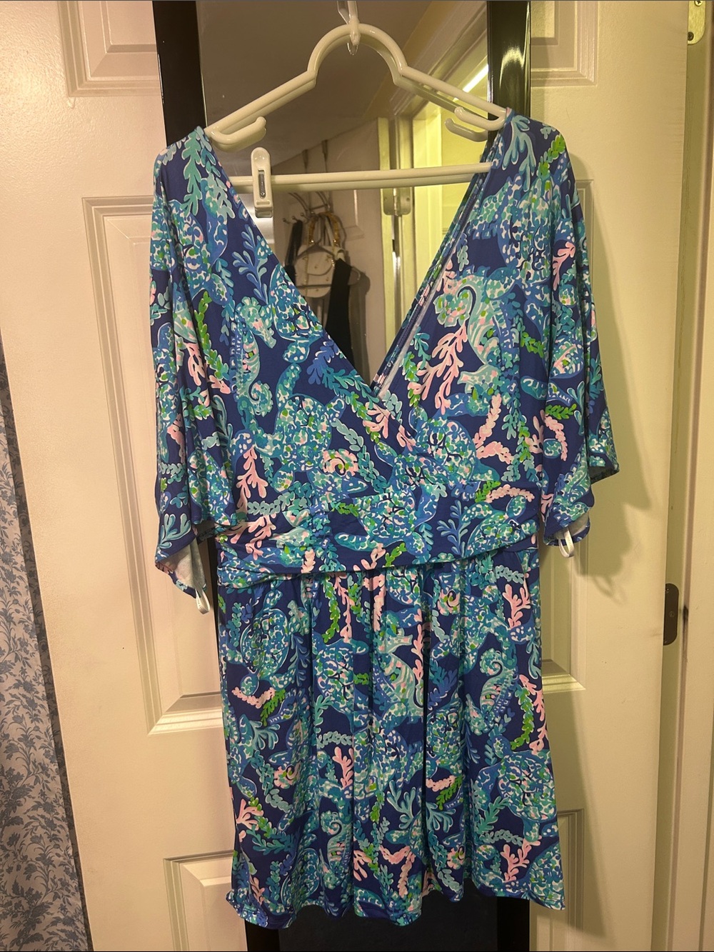 Lilly Pulitzer parigi Romper in turtle villa